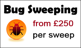 Bug Sweeping Cost in Middleton